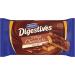 McVitie's Digestives Milk Chocolate Slices 5 slices 124g - Buy Online on GoSupps.com