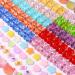 3D Mix Assorted Color Nail Charms Acrylic Multi Cute Nail Art Charms Hollow Candy Jewelry Nail Supplies for Nail Art Design DIY Crafts Accessories (Colorful Bear) - Buy Online on GoSupps.com