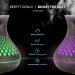Smart Alexa Aroma Diffuser - 500ml Essential Oils Set App Control 7 Color LED Quiet Auto-Off Compatible with Alexa & Google Home - Buy Online on GoSupps.com