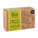 Little Soap Company Moisturising Organic Soap Bar Vegan Cruelty Free No SLS or Parabens | Fragranced with English Peppermint & Poppyseed | Natural & Organic Bar Soap (110g) Peppermint & Poppyseed 110 g (Pack of 1)