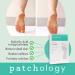 Patchology PoshPeel Pedi Cure XL - Intensive Foot Peel Mask for Calloused Feet - Deep Exfoliation Treatment for Dry Cracked Skin - Achieve Baby-soft Renewed Feet - Buy Online on GoSupps.com
