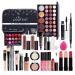 Professional Makeup Set Newooh Cosmetic Starter Kit With Storage Bag Portable Travel Make Up Palette Birthday Xmas Gift Set Full Sizes Eyeshadow Face Powder Lip Gloss for Teenage & Adults