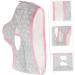 Baluue Pull-up Seamless Mask Tightening Skin Mask Reusable Double Chin Reducer Double Chin Remove Mask Chin up Mask Lifting Belt Mask Double Chin Reduction Tool - Buy Online on GoSupps.com