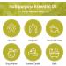 Lily Essential Oil 10ml - 100% Pure & Organic Fragrance Oil for Aromatherapy, Diffuser, Candle & Soap Making - Brown Bottle - Pack of 1 - Buy Online on GoSupps.com