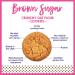 Goodie Girl Brown Sugar Crunchy Oat Flour Cookies | Gluten Free & Kosher | 24 Individually Wrapped 0.75 oz. 100 Calorie Packs - 24 Count - Buy Online on GoSupps.com