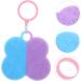 Beaupretty Silicone Facial Cleansing Brush - Handheld Face Scrubber for Sensitive Skin | Soft Massager & Face Wash Brush | Love Heart Design | Perfect for International Shipping - Buy Online on GoSupps.com