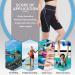 GoldFin Women Neoprene 2mm Wetsuit Shorts - Blue Stripe, 3X-Large | Ideal for Water Aerobics, Surfing, Diving, Swimming, Boating - Buy Online on GoSupps.com