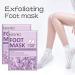 Lavender Foot Peel Mask 3-Pack for Soft & Smooth Feet - Natural Treatment for Men and Women - Buy Online on GoSupps.com