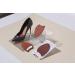 FLEXZENSE Anti-Sliding Closed Toe Pads - Supportive Cushioning, Reduce Foot Slip - 1 Pair (Saddle Brown) - Buy Online on GoSupps.com