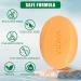 Solid Shampoo Conditioner Bar 2-In-1 | pH Balanced Vegan Citrus Shampoo for Dry Itchy Oily Scalp | Cruelty-Free Hair Care (Pack of 2 - Buy Online on GoSupps.com