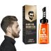 Gel Styling Comb 2-in-1 Men Hair Styling Gel with Comb Long Lasting Fluffy Men Fast Build Hair Salon Styling Gel Hair Wax Gel Styling Moisturizing Long-lasting (1Pcs)