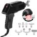 Professional Electrical Vertebral Chiropractor Tools - 6 Strength & 8 Massage Heads for Ultimate Body Relaxation - Black - Buy Online on GoSupps.com