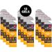 Hilltop Energy - Caffeinated Honey Energy Gel - Original With Caffeine - 12x30g - Buy Online on GoSupps.com