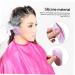 minkissy 4 Pairs tools Hair Dyeing Ear Covers Silicone Hair Coloring Ear Covers Hair Dyeing Earmuffs Ear Covers For Swimming Silicone Ear Covers ear protection Silica gel baking oil - Buy Online on GoSupps.com