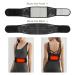 Znu Lumbar Support Magnetic Self-Heating Back Belt | 20 Magnets Lower Back Therapy | Adjustable Lumbar Support Belt (L) - Buy Online on GoSupps.com