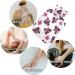 Naanle 1L Hot Water Bottle with Cover - Transparent Heat & Cold Therapy for Pain Relief | Ideal for Bed Hands & Feet - Buy Online on GoSupps.com