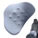 Huyath Car Seat Back Support Driver Lumbar Back Support Ergonomic Car Lumbar Support Pillow Lower Back Discomfort Relief Lumbar Back Pillow for Workplace Blue
