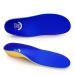 Kids Flat Feet Arch Support Insoles - Child Orthotic Insoles for Flat Feet Children Plantar Fasciitis Insoles -Shoe Inserts for Heel Pain Relief Blue 2.5-3.5 M Little Kid