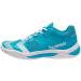 hummel Unisex Dual Plate Power Handball Shoes 44 EU Hawaiian Ocean