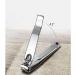 Nail Clipper Stainless Steel Nail Clipper Nail Cuticle Cutter Trimmer Scissor Professional Nipper Remover Clipper Manicure Tool - Buy Online on GoSupps.com