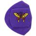 Eye Patch for Kids to Treat Amblyopia/Lazy- Butterfly Design Orthoptic Cloth Eye Patch which Slides Over Glasses by Amblyo-Patch *** to Cover Left Eye ONLY***