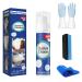 Bexe Bubble Cleaner Foaming Heavy Oil Stain Cleaner All-purpose Rinse-free Cleaner Spray Stubborn Grease & Grime Remover Powerful Stain Removing Foam Cleaner (1pcs)
