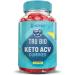 (10 Pack) Tru Bio Keto ACV Gummies Advanced Formula 1000MG TruiBIo Keto Gummies Apple Cider Vinegar Formulated with Pomegranate Beet Juice Powder B12 Vegan Non GMO 600 Gummys - Buy Online on GoSupps.com