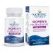 Nordic Naturals Women s Multivitamin One Daily - Skin Hair Energy & Bone Support - Immunity Supplement - 20 Essential Nutrients - 30 Tablets - 30 Servings