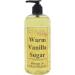 Warm Vanilla Sugar Massage Oil 16 oz With Sweet Almond Oil and Jojoba Oil Preservative Free Perfect for Aromatherapy and Relaxation 16 Ounce