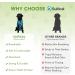 Suitical Recovery Suit for Dogs - XL Blue Camouflage | International Shipping Available - Buy Online on GoSupps.com