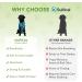 Suitical Recovery Suit for Dogs - S+ Blue Camouflage | 1 Pack - International Shipping Available - Buy Online on GoSupps.com