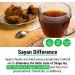 Sayan Siberian Pure Raw Chaga Mushroom Chunks 1 Lb - Premium Wild-Harvested Antioxidant Tea for Immune System and Digestive Health - Buy Online on GoSupps.com