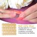 Jelly Nail Glue (1 Sheet) Adhesive Jelly Sticky Tabs Long Lasting Press on Nail Stickers Nail Glue Tabs for False Nail Tips - Buy Online on GoSupps.com