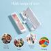 Buy Colorful Travel Toothbrush Case - Convenient Holder & Tongue Scraper Cover | International Shipping Available - Buy Online on GoSupps.com