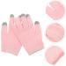 minkissy 1 Pair Pink Gloves Gel Hand Moisturizing Gloves Hand Lotion Gloves Hand Moisturizer Gloves Lotion Moisturizing Gloves Moisturizing Gloves for Women Cotton Ordinary Essential Oil 21x14cm Pink - Buy Online on GoSupps.com