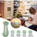 Children's Shoe Size Measuring Device | Foot Measuring Tool for Kids (0-8 Years) | Accurate Shoe Size Meter for Kids - Buy Online on GoSupps.com