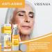 Super Vitamin C Serum for Women Over 50 | Anti-Aging Face Lift Serum with Peptides Niacinamide & Hyaluronic Acid for Mature Skin Wrinkles - Buy Online on GoSupps.com