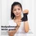 Comfortable Wrist Brace for Tendonitis & Carpal Tunnel Relief | Seamless Fit for Left & Right Hand - Buy Online on GoSupps.com