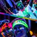 Pigment Powder Paint-Fluorescent Powder Luminous Powder Glow In The Dark Neon Colors Nail Decorations Nail Art Use Diy Blue Green 100g - Buy Online on GoSupps.com