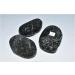 Black Tourmaline Large Palm Natural Stone Crystal Protection Grounding Crafts - Buy Online on GoSupps.com
