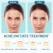 L otFancy Acne Patches 240 Count - Hydrocolloid Pimple Patches for Face - 3 Sizes for Blemishes & Spots - Skin Acne Dots Treatment - Buy Online on GoSupps.com