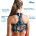 Chirp Upper Back Posture Corrector for Men and Women - Adjustable Shoulder and Back Brace for Posture Alignment - Black - Buy Online on GoSupps.com