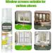 No-Removal Window Screen Foam Cleaner dust and Scale Removal Door and Window Screen Cleaner Water-Free Window Screen Cleaner Multi-Functional Household Screen Cleaning Foam - Buy Online on GoSupps.com