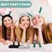 Snail Makeup Headband Cute Snail Spa Headband Soft Elastic Skincare Hair Band Snail Skincare Headband Hair Accessories For Women Girls Washing Face Shower Sports Yoga Beauty (black) - Buy Online on GoSupps.com