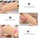 Baluue Wooden Nail Brush Fingernail Cleaning Brush Manicure Scrubbing Brush Fingernail Brush with Handle for Manicure Pedicure Salon Nail Cleaner Tools - Buy Online on GoSupps.com