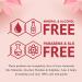 NUTRIGLOW Natural English Rose Facewash - 300ml | Natural Ingredients for Radiant Skin & Deep Cleansing - Buy Online on GoSupps.com