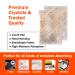 FONDAY 250g x 2 Recharging Silica Gel Packs Moisture Indicator Dryer Bags for Food Storage - Rapidly Reactivate & Keep Fresh - Buy Online on GoSupps.com