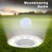 Glow-in-the-Dark Golf Hole Lights - 12 Pcs LED Glow Ball Putting Green Accessories - Buy Online on GoSupps.com