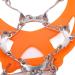 2pcs Set 12 Teeth Crampons for Mountaineering & Snowshoeing Durable Versatile Accessories for Adventurers - Buy Online on GoSupps.com