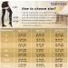 Beister 15-20 mmHg Compression Stockings for Men & Women | Dot Silicone Band Thigh High Graduated Support for Varicose Veins & DVT | Black 3X-Large - Buy Online on GoSupps.com